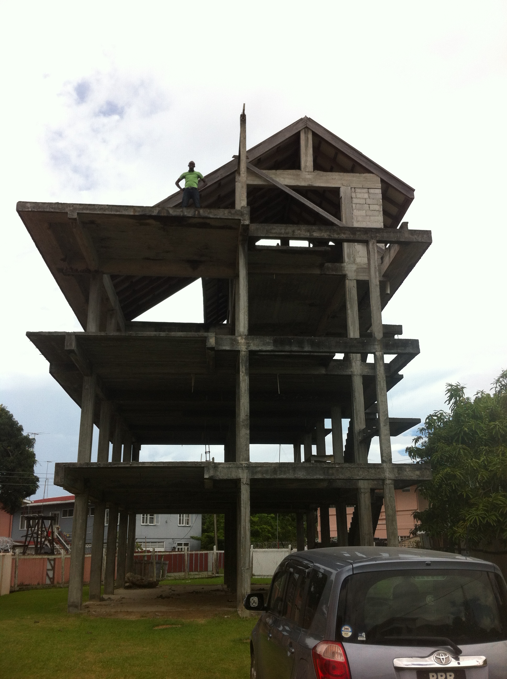 Unfinished Property in Lamaha Gardens