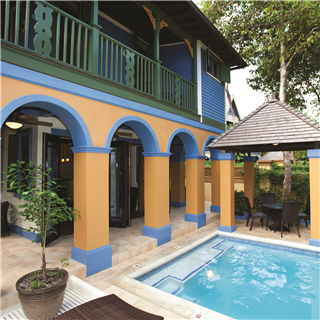 Secluded 9 Villa Boutique Resort for Sale