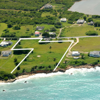 2.5 Acres of Beachfront Land for Sale