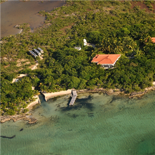 “Off the Grid” Beachfront Home for Sale