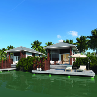 Luxury Lagoon Cottage for Sale