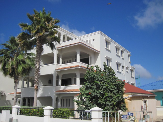 Luxury oceanfront apartment