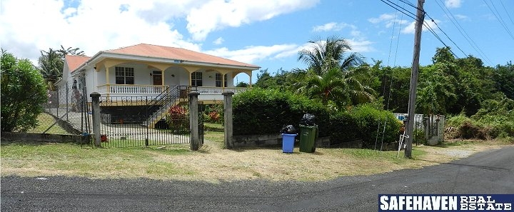 Morne Daniel, Southwest