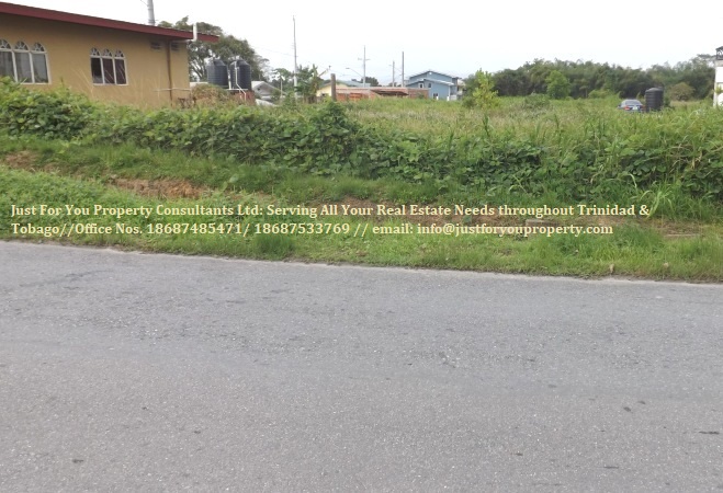 Land for Sale Chaguanas