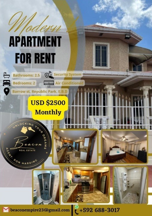 Modern Apartment in Private Community, Republic Park For Rent!! Fully Furnished!! Secured!!